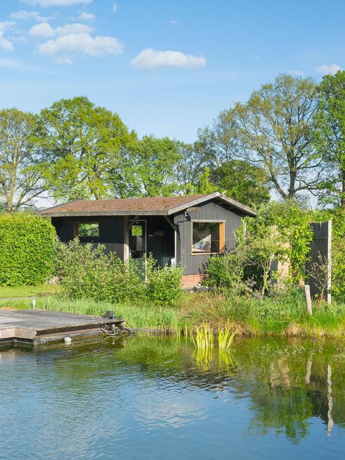 B&B Pipowagen "De Luxe" Op Wellness Camping En B&B Meddo Exterior photo